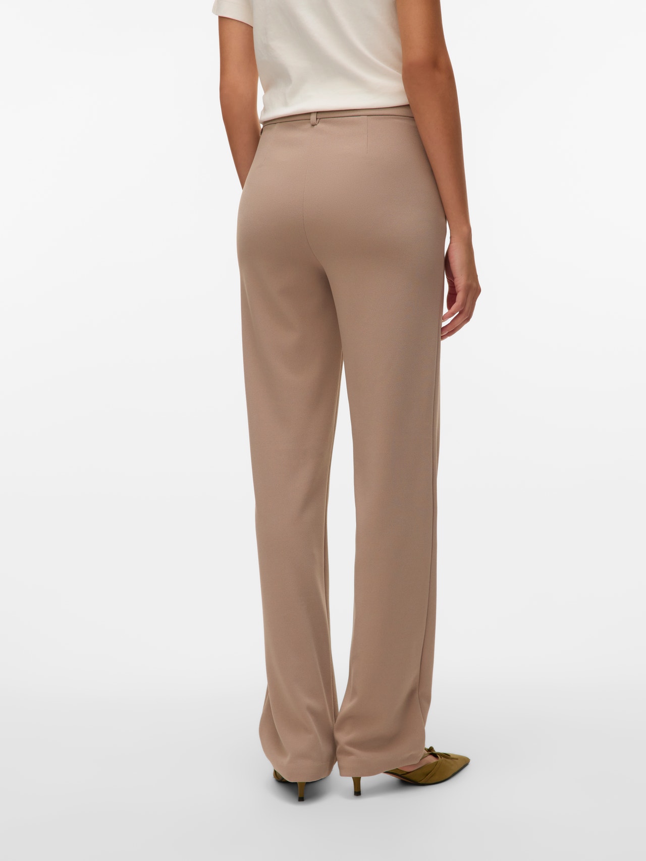 VERO MODA dames Broek Vmzamira Mr Slim Straight Pant VERO MODA dames Broek Vmzamira Mr Slim Straight Pant
