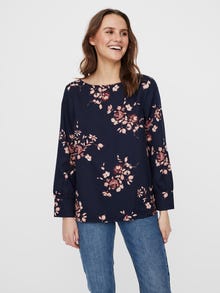 Vero Moda VMISA Top -Navy Blazer - 10255241