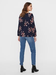 Vero Moda VMISA Top -Navy Blazer - 10255241