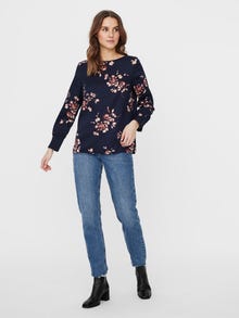 Vero Moda VMISA Top -Navy Blazer - 10255241