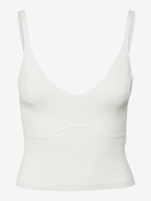 Vero Moda VMWINEA Tank-Top -Cloud Dancer - 10255325