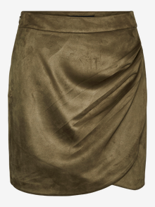 Vero Moda VMDONNADINA Kurzer Rock -Dark Olive - 10255329