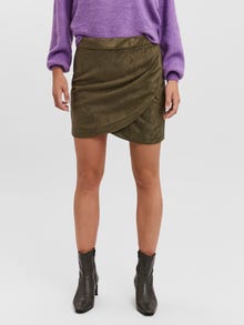 Vero Moda VMDONNADINA Kurzer Rock -Dark Olive - 10255329