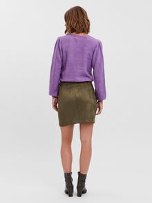 Vero Moda VMDONNADINA Kurzer Rock -Dark Olive - 10255329