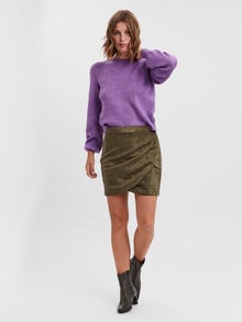 Vero Moda VMDONNADINA Kurzer Rock -Dark Olive - 10255329