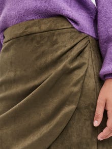 Vero Moda VMDONNADINA Kurzer Rock -Dark Olive - 10255329