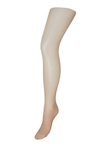 Vero Moda VMSHAPE Tights -Tan - 10255347