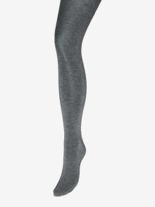 Vero Moda VMTHILDE Tights -Medium Grey Melange - 10255352
