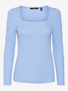 Vero Moda VMNATASHA T-Shirt -Grapemist - 10255383