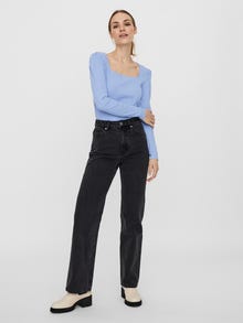 Vero Moda VMNATASHA T-Shirt -Grapemist - 10255383