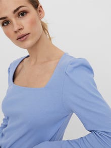 Vero Moda VMNATASHA T-Shirt -Grapemist - 10255383