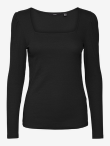 Vero Moda VMNATASHA T-shirts -Black - 10255383