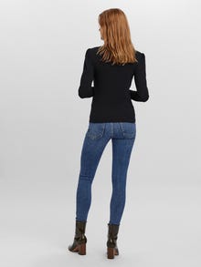 Vero Moda VMNATASHA T-shirts -Black - 10255383