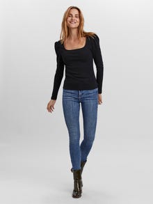 Vero Moda VMNATASHA Camisetas -Black - 10255383