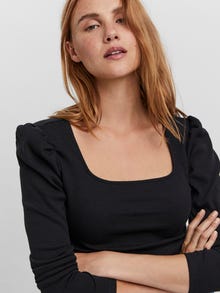 Vero Moda VMNATASHA Camisetas -Black - 10255383