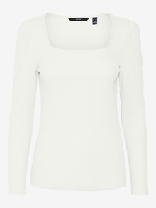 Vero Moda VMNATASHA Camisetas -Bright White - 10255383