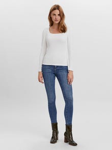 Vero Moda VMNATASHA Camisetas -Bright White - 10255383