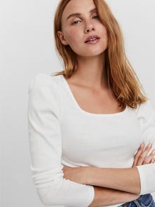 Vero Moda VMNATASHA Camisetas -Bright White - 10255383