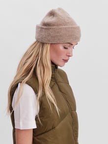 Vero Moda Beanie -Silver Mink - 10255400