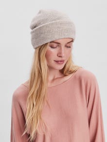Vero Moda Beanie -Light Grey Melange - 10255400