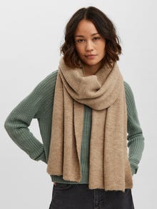 Vero Moda Scarf -Silver Mink - 10255401