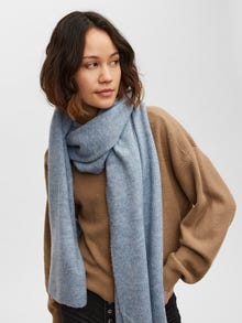 Vero Moda Scarf -Dusty Blue - 10255401