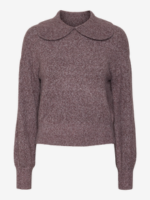 Vero Moda VMDOFFY Pullover -Fudge - 10255448