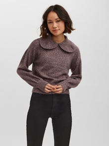 Vero Moda VMDOFFY Pullover -Fudge - 10255448