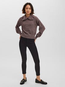 Vero Moda VMDOFFY Pullover -Fudge - 10255448