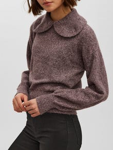 Vero Moda VMDOFFY Pullover -Fudge - 10255448