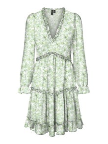 Vero Moda VMWONDA Short dress -Lily White - 10255460