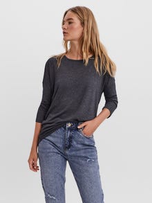 Vero Moda VMCARLA Top -Black - 10255704