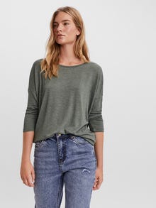 Vero Moda VMCARLA Top -Laurel Wreath - 10255704