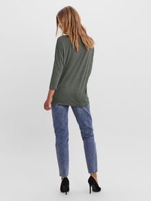 Vero Moda VMCARLA Top -Laurel Wreath - 10255704