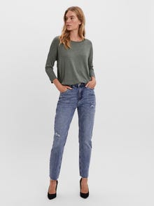 Vero Moda VMCARLA Top -Laurel Wreath - 10255704