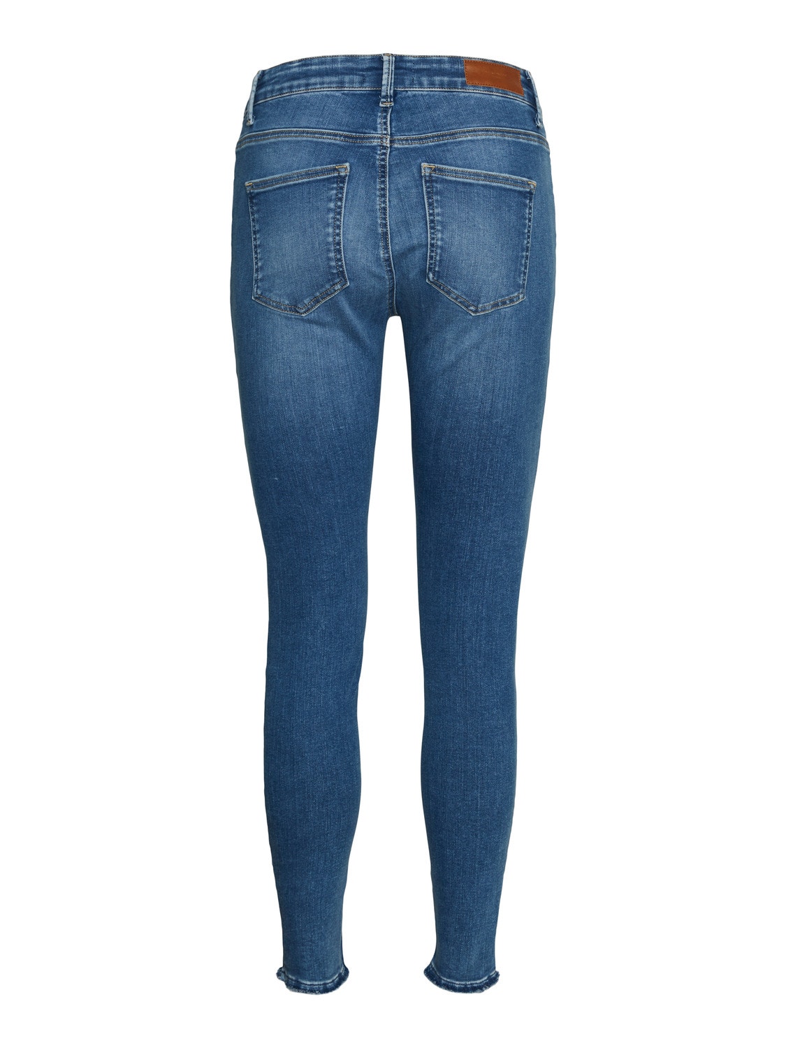 Vero Moda VMPEACH Skinny Fit Jeans -Medium Blue Denim - 10255750