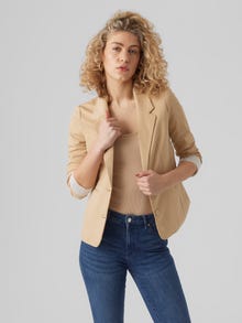 Vero Moda VMLUCCA Blazer -Irish Cream - 10255818