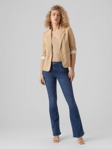 Vero Moda VMLUCCA Blazer -Irish Cream - 10255818