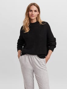 Vero Moda VMLEA Pullover -Black - 10255832
