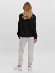 Vero Moda VMLEA Pullover -Black - 10255832