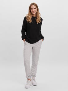 Vero Moda VMLEA Pullover -Black - 10255832