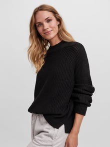 Vero Moda VMLEA Pullover -Black - 10255832
