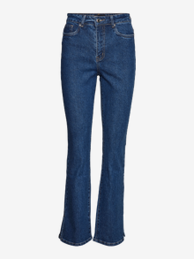 Vero Moda VMSELMA High rise Flared Fit Jeans -Medium Blue Denim - 10255841