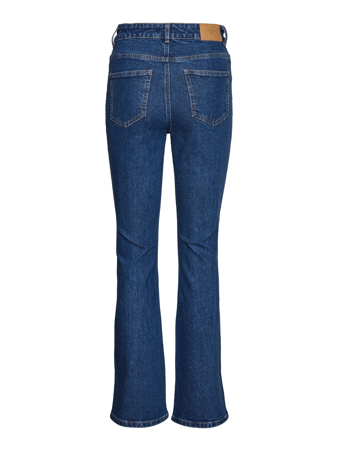 Vero Moda VMSELMA Flared Fit Jeans -Medium Blue Denim - 10255841