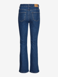 Vero Moda VMSELMA High rise Flared Fit Jeans -Medium Blue Denim - 10255841