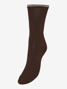 Vero Moda VMHELLO Socken -Chocolate Fondant - 10256142
