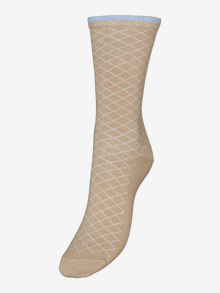 Vero Moda VMHELLO Socken -Silver Mink - 10256142