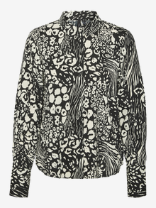 Vero Moda Tavapärane lõige Särk -Black - 10256226