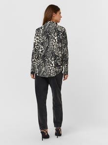 Vero Moda Tavapärane lõige Särk -Black - 10256226