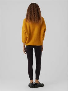 Vero Moda VMJULIE Pullover -Golden Yellow - 10256338